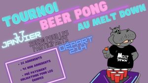 Tournoi Beer Pong